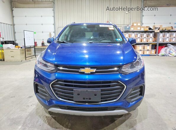 3GNCJPSB2LL167413 2020 CHEVROLET TRAX Blue 