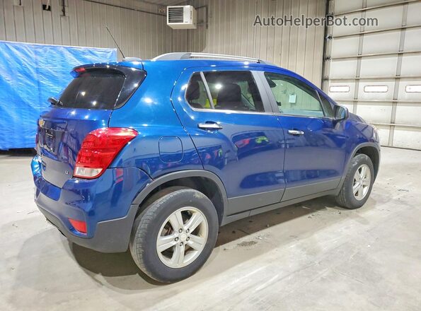 3GNCJPSB2LL167413 2020 CHEVROLET TRAX Blue 