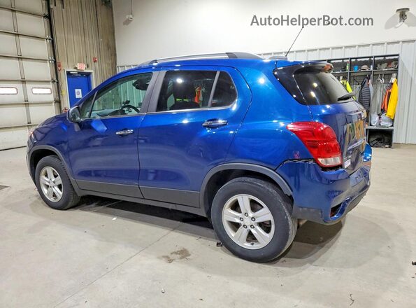 3GNCJPSB2LL167413 2020 CHEVROLET TRAX Blue 