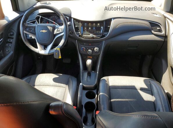 3GNCJPSB3JL159141 2018 CHEVROLET TRAX Blue 