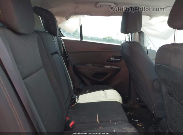 3GNCJPSB3JL197601 2018 CHEVROLET TRAX Красный Вид наклейки с VIN-кодом