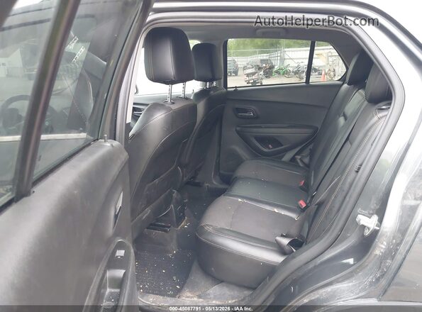 3GNCJPSB3LL121783 2020 CHEVROLET TRAX Gray Вид наклейки з VIN-кодом