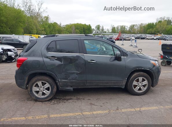 3GNCJPSB3LL121783 2020 CHEVROLET TRAX Gray Вид задньої частини салону