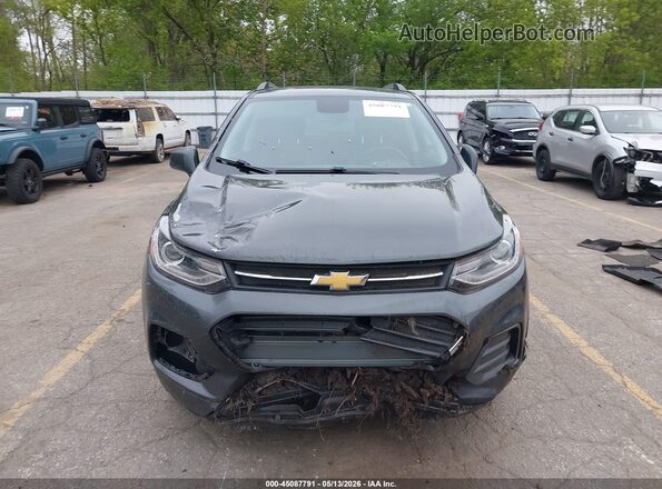 3GNCJPSB3LL121783 2020 CHEVROLET TRAX Gray Вид щитка приладів