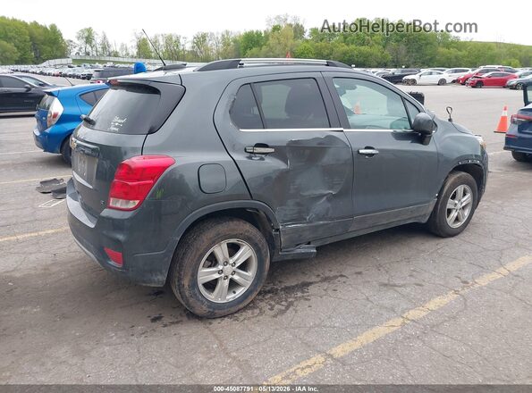 3GNCJPSB3LL121783 2020 CHEVROLET TRAX Gray Задня права чверть