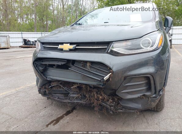 3GNCJPSB3LL121783 2020 CHEVROLET TRAX Gray Вид спереду