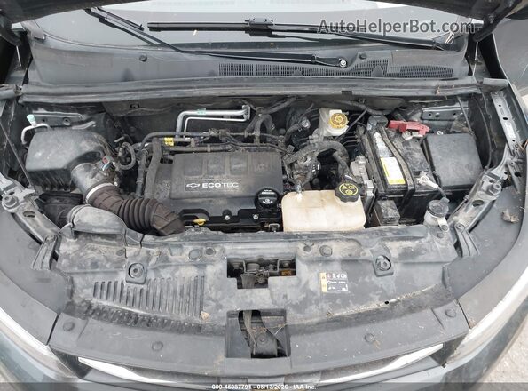 3GNCJPSB3LL121783 2020 CHEVROLET TRAX Gray Вид ззаду