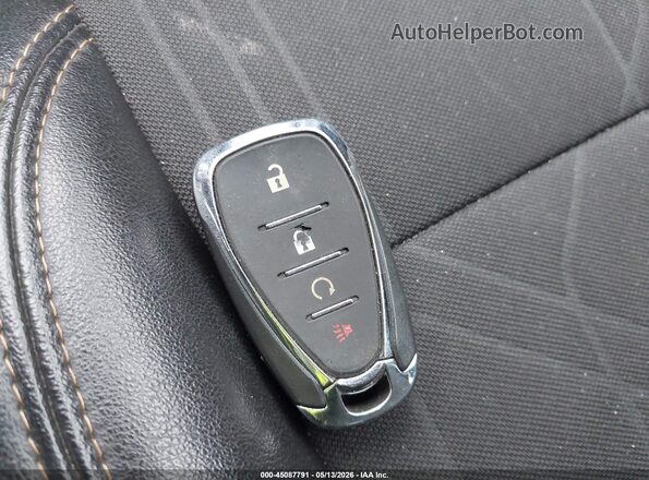 3GNCJPSB3LL121783 2020 CHEVROLET TRAX Gray Вид панелі приладів