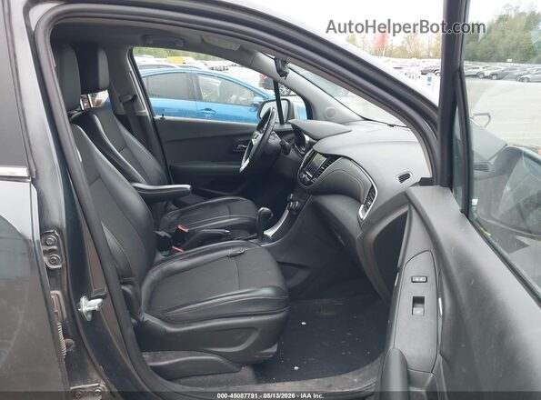 3GNCJPSB3LL121783 2020 CHEVROLET TRAX Gray Вид салону спереду