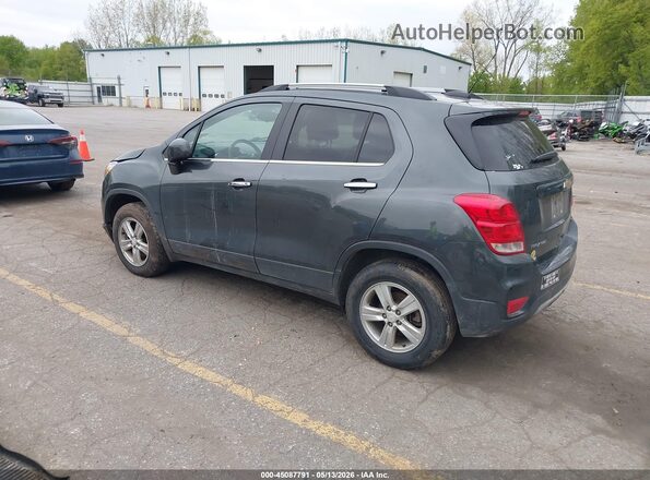 3GNCJPSB3LL121783 2020 CHEVROLET TRAX Gray Задня ліва чверть