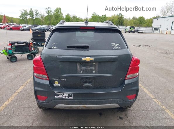 3GNCJPSB3LL121783 2020 CHEVROLET TRAX Gray 