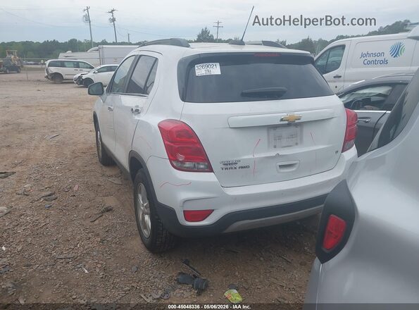 3GNCJPSB5KL368253 2019 CHEVROLET TRAX White 