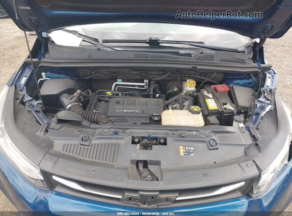 3GNCJPSB6KL391945 2019 CHEVROLET TRAX Синий 