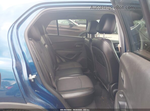3GNCJPSB6KL391945 2019 CHEVROLET TRAX Синий 