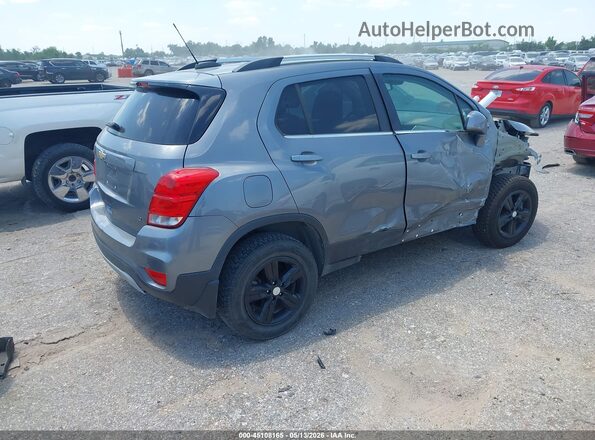 3GNCJPSB6LL265151 2020 CHEVROLET TRAX Gray Задня права чверть