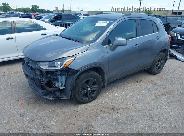 3GNCJPSB6LL265151 2020 CHEVROLET TRAX Gray Передня ліва чверть