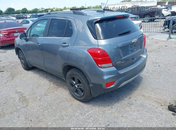 3GNCJPSB6LL265151 2020 CHEVROLET TRAX Gray Задня ліва чверть