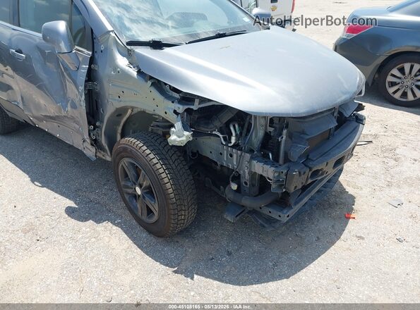 3GNCJPSB6LL265151 2020 CHEVROLET TRAX Gray Вид спереду