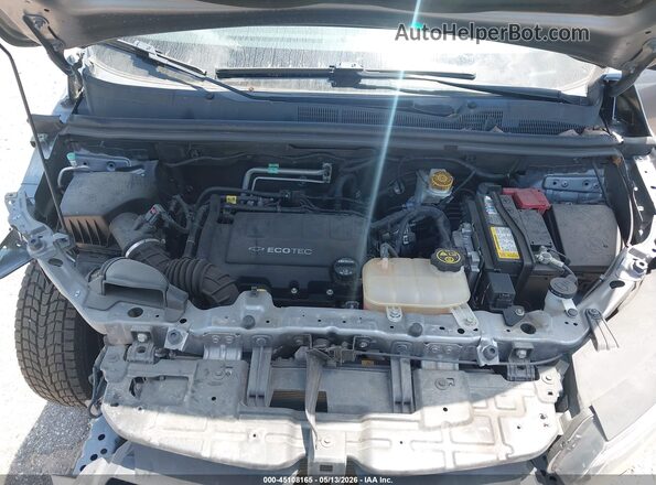 3GNCJPSB6LL265151 2020 CHEVROLET TRAX Gray Вид ззаду