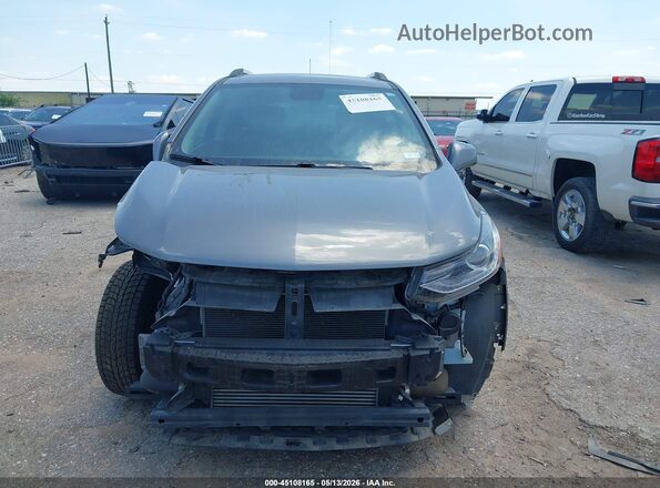 3GNCJPSB6LL265151 2020 CHEVROLET TRAX Gray Вид задньої частини салону