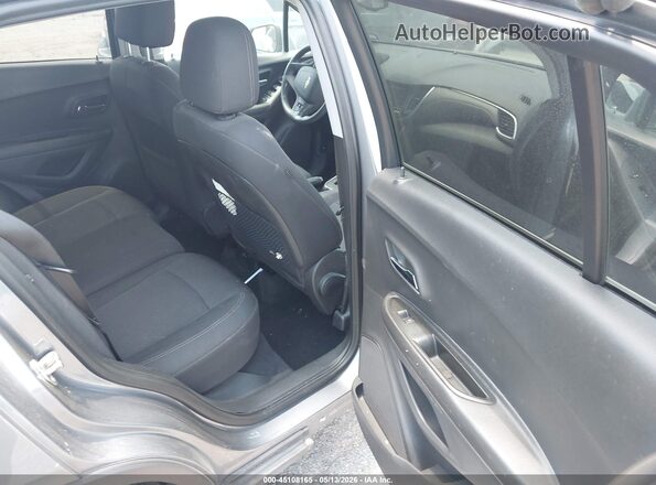 3GNCJPSB6LL265151 2020 CHEVROLET TRAX Gray Вид наклейки з VIN-кодом