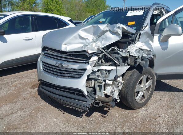 3GNCJPSB7GL270414 2016 CHEVROLET TRAX Silver წინა ხედი