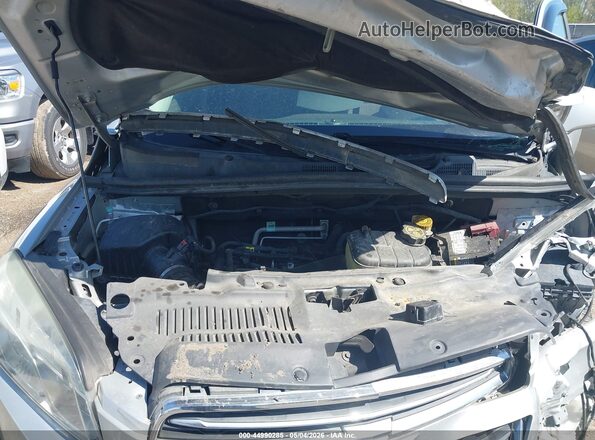 3GNCJPSB7GL270414 2016 CHEVROLET TRAX Silver უკანა ხედი