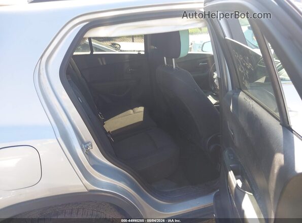 3GNCJPSB7GL270414 2016 CHEVROLET TRAX Silver VIN კოდის სტიკერის ხედი