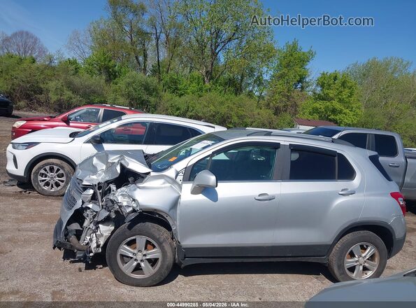 3GNCJPSB7GL270414 2016 CHEVROLET TRAX Silver უკანა სალონის ხედი