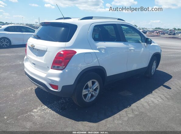 3GNCJPSB7HL147133 2017 CHEVROLET TRAX White Trasero derecho
