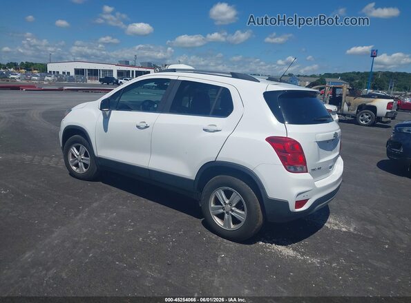 3GNCJPSB7HL147133 2017 CHEVROLET TRAX White Trasero izquierdo