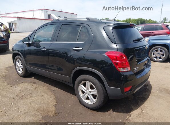 3GNCJPSB7JL248954 2018 CHEVROLET TRAX Black Tył lewy