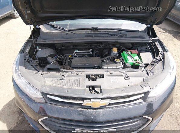 3GNCJPSB7JL248954 2018 CHEVROLET TRAX Black Widok z tyłu