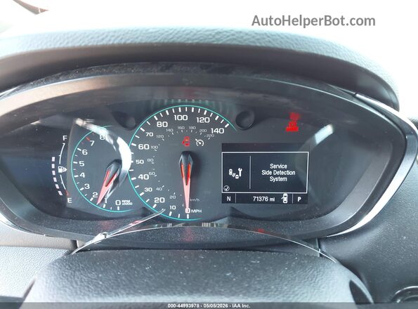 3GNCJPSB7LL139266 2020 CHEVROLET TRAX Red Vista de los asientos traseros