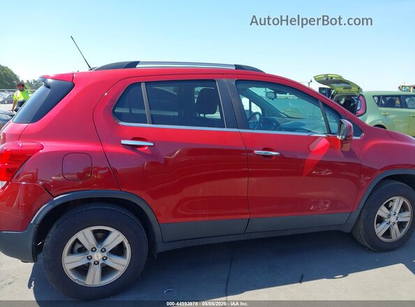 3GNCJPSB7LL139266 2020 CHEVROLET TRAX Red Vista interior de 360 grados