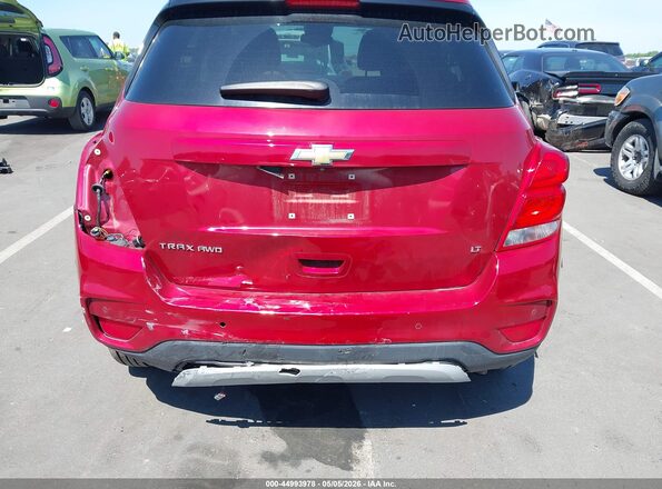 3GNCJPSB7LL139266 2020 CHEVROLET TRAX Red Vista frontal