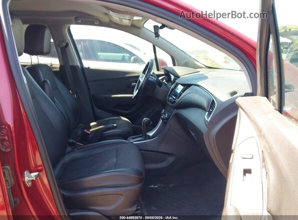 3GNCJPSB7LL139266 2020 CHEVROLET TRAX Red Vista interior delantera
