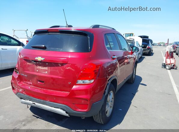 3GNCJPSB7LL139266 2020 CHEVROLET TRAX Red Trasero derecho