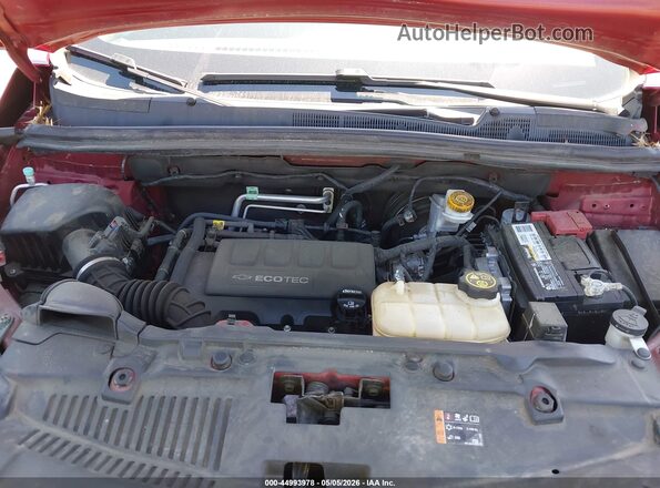 3GNCJPSB7LL139266 2020 CHEVROLET TRAX Red Vista trasera