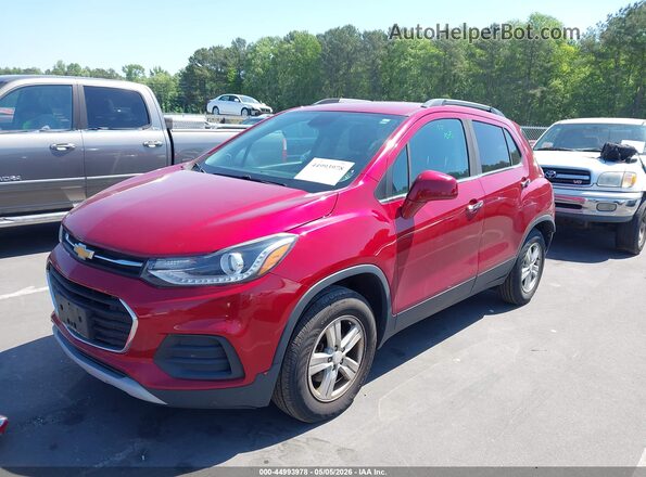 3GNCJPSB7LL139266 2020 CHEVROLET TRAX Red Vista tres cuartos delantera izquierda