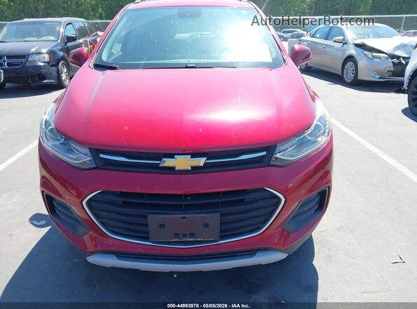 3GNCJPSB7LL139266 2020 CHEVROLET TRAX Red Vista interior trasera