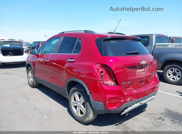3GNCJPSB7LL139266 2020 CHEVROLET TRAX Red Trasero izquierdo