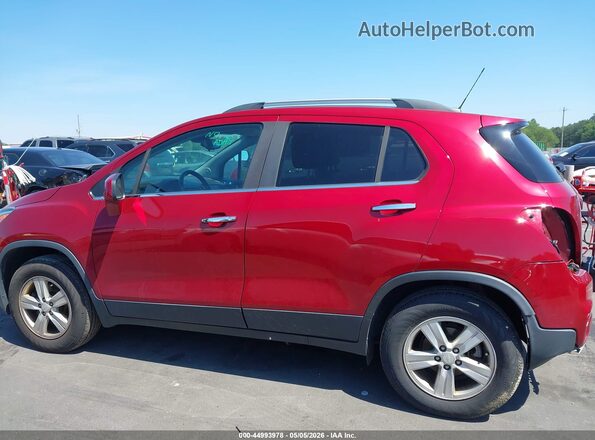 3GNCJPSB7LL139266 2020 CHEVROLET TRAX Red 