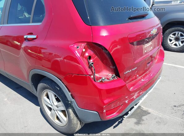 3GNCJPSB7LL139266 2020 CHEVROLET TRAX Red 