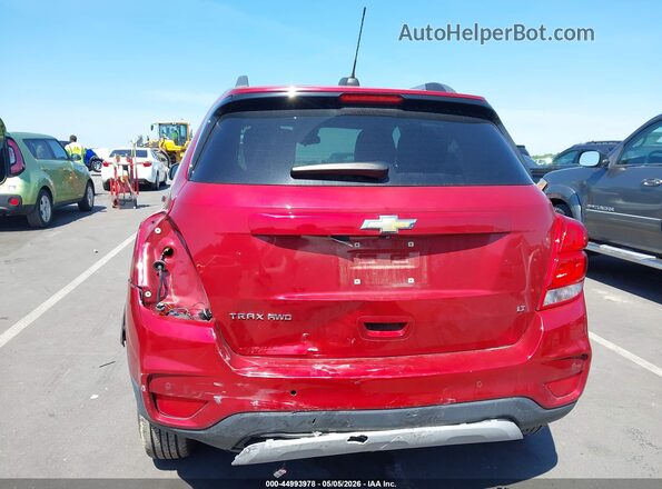 3GNCJPSB7LL139266 2020 CHEVROLET TRAX Red 