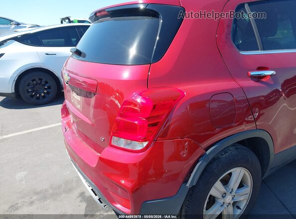 3GNCJPSB7LL139266 2020 CHEVROLET TRAX Red 