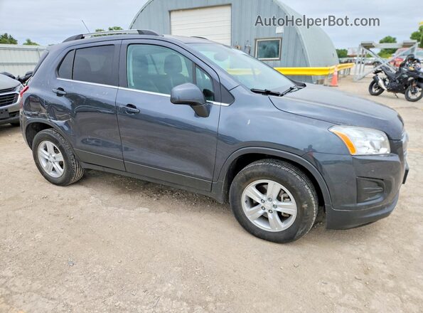 3GNCJPSB8GL125673 2016 CHEVROLET TRAX Charcoal 