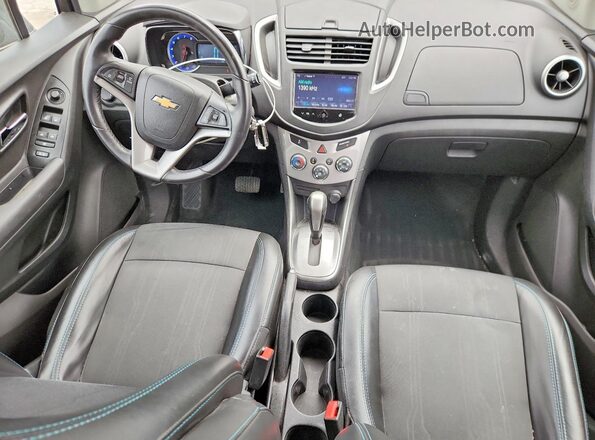 3GNCJPSB8GL125673 2016 CHEVROLET TRAX Charcoal 