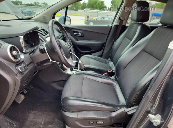3GNCJPSB8GL125673 2016 CHEVROLET TRAX Charcoal 