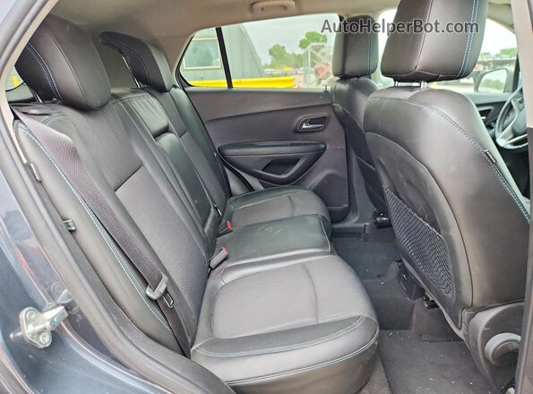 3GNCJPSB8GL125673 2016 CHEVROLET TRAX Charcoal 